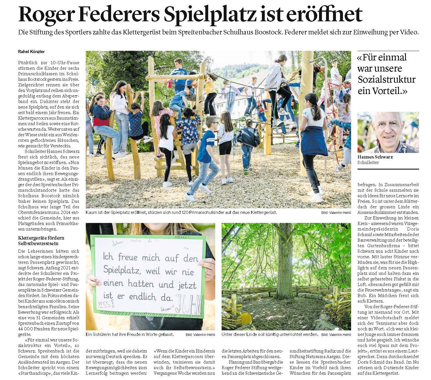 Seite 25 Badener Tagblatt 2022 05 12